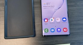 Good
													Samsung Galaxy Note 10 - Unlocked, Black, 256 GB, 8 GB, SM-N970U1, photo 1 of 6