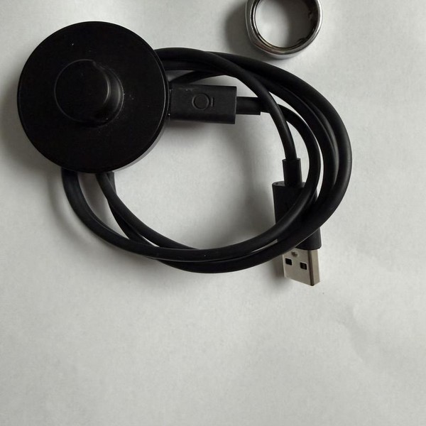Oura Ring Gen 3 - Silver, Size 9, Heritage