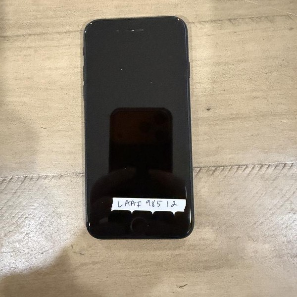 Apple iPhone SE 3rd Gen 2022 - Unlocked, 128 GB, Midnight, A2595