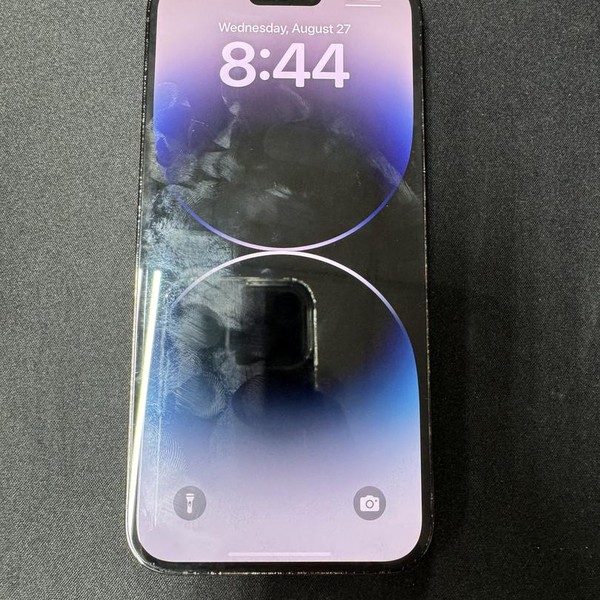 Apple iPhone 14 Pro - Unlocked, Black, 256 GB, A2650