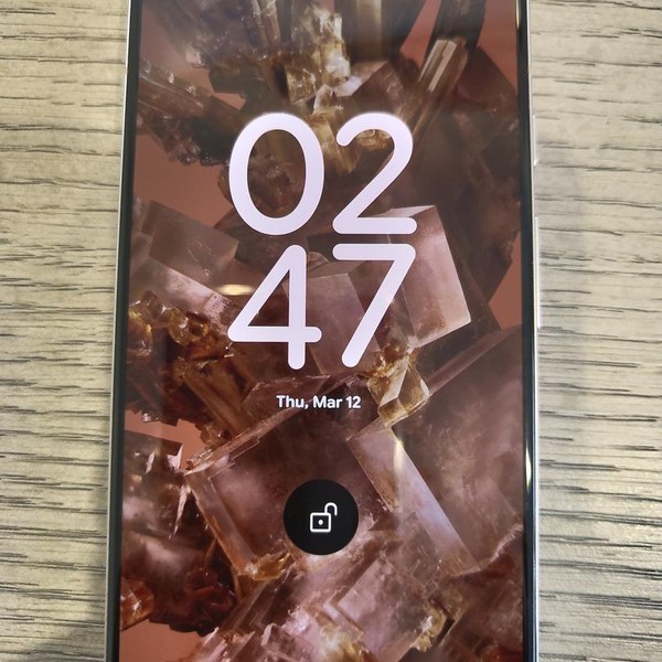 Google Pixel 8 - Unlocked, 128 GB, Rose, 8 GB, G9BQD, Sub-6 5G