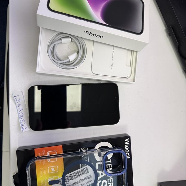 Apple iPhone 14 - Unlocked, 128 GB, Midnight, A2649