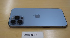 Good
													Apple iPhone 13 Pro Max - AT&T, Sierra Blue, 256 GB, A2484, photo 4 of 6