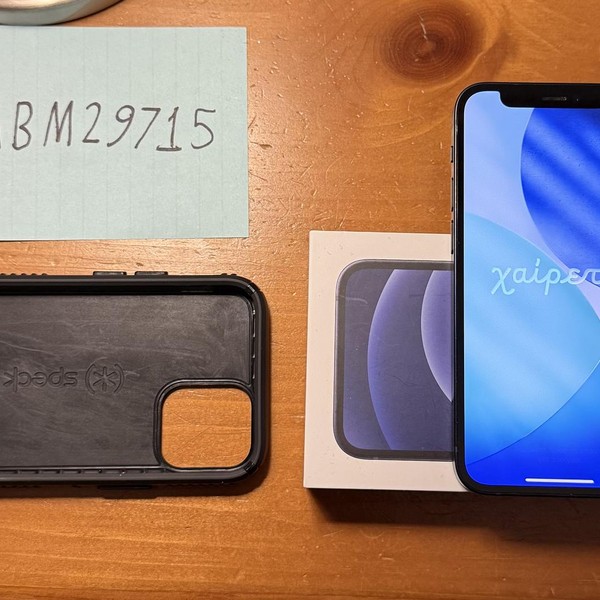 Apple iPhone 12 Mini - Verizon, 64 GB, Black, A2176