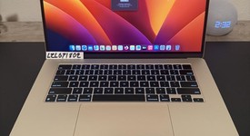 Mint
													MacBook Air 2023 - 15" - Apple M2, Starlight, 512 GB, 8 GB, photo 4 of 10