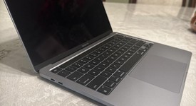 Good
													MacBook Pro 2020 - 13" - Apple M1, Gray, 512 GB, 16 GB, photo 5 of 9