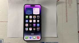 Good
													Apple iPhone 14 Pro Max - Unlocked, Purple, 256 GB, A2651, photo 3 of 8