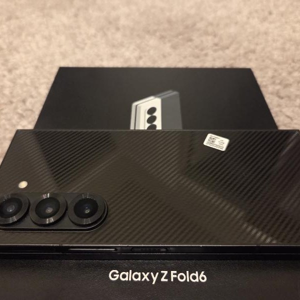 Samsung Galaxy Z Fold6 - Unlocked, 512 GB, Black, 12 GB, SM-F956U1