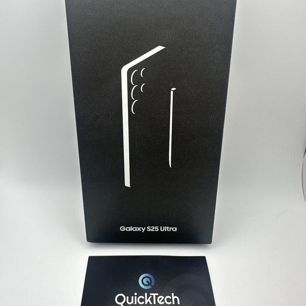 Samsung Galaxy S25 Ultra - Verizon, 256 GB, Gray, 12 GB, SM-S938U