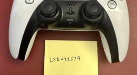 Good
													DualSense Wireless Controller - White, photo 1 of 3