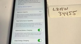 Fair
													Apple iPhone 11 - Unlocked, Black, 128 GB, A2111, photo 2 of 5