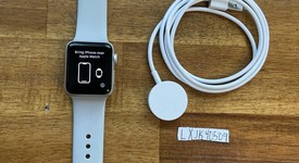 Good
													Apple Watch Series 3 38mm - Silver, A1858, Aluminum - GPS, photo 1 of 8
