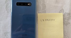 Good
													Samsung Galaxy S10 Plus - Unlocked, Blue, 128 GB, 8 GB, SM-G975U1, photo 3 of 7