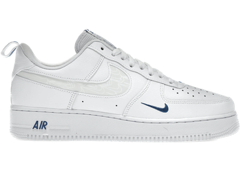 Nike Air Force 1 Low Reflective Swoosh White Blue for sale
