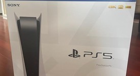 New
													PlayStation 5 Standard Edition (2020) - White, 825 GB, Standard Edition, photo 1 of 6