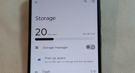 Good
													Moto G 5G (2023) - Unlocked, Navy Blue, 64 GB, 4 GB, photo 3 of 4