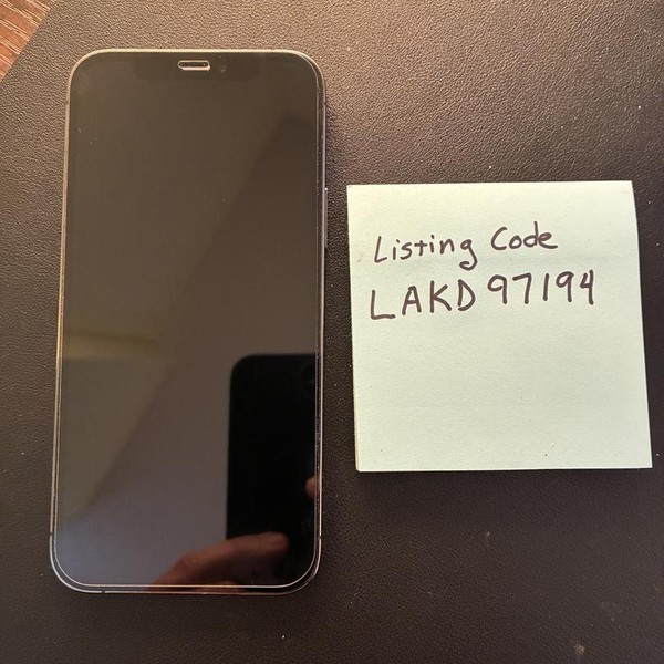 Apple iPhone 12 Pro - Unlocked, 128 GB, Silver, A2341