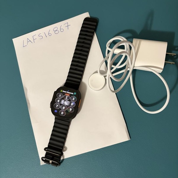Apple Watch Ultra 3 49mm - T-Mobile, Black, A3281