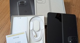 Good
													Google Pixel 9 Pro Fold - Unlocked, Obsidian, 256 GB, GGH2X, photo 1 of 11