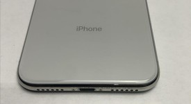 Good
													Apple iPhone X - Unlocked, Silver, 256 GB, A1901, GSM, photo 4 of 7
