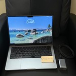 Good MacBook Pro 2021 - 14 inch - 1 TB, Gray, 16 GB, Apple M1 Pro 10-core