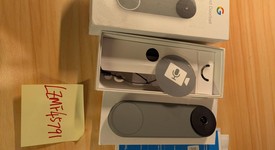 Good
													Google Nest Doorbell 2nd Gen (Battery) - Gray, photo 1 of 10