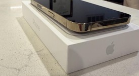 Mint
													Apple iPhone 13 Pro - Unlocked, Gold, 256 GB, A2483, photo 1 of 9