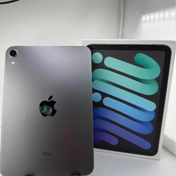 Apple iPad Mini (6th Gen) - Wi-Fi, 64 GB, Gray, A2567