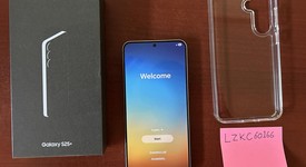 Mint
													Samsung Galaxy S25 Plus - Unlocked, Silver Shadow, 256 GB, 12 GB, SM-S936U1, photo 1 of 8