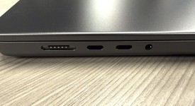 Good
													MacBook Pro Late 2023 (M3) - 16" - Apple M3 Pro 12-core, Black, 512 GB, 36 GB, 18-core GPU, photo 5 of 9