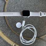 Good Apple Watch Series 9 41mm - Unlocked, Silver, A2982 - Cellular, Aluminum