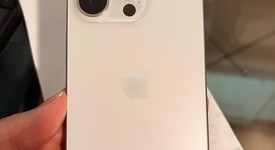 Good
													Apple iPhone 15 Pro - Unlocked, White, 128 GB, A2848, photo 3 of 9