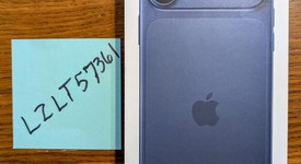 New
													Apple iPhone 17 Pro Max - Unlocked, Deep Blue, 256 GB, A3257, photo 1 of 4