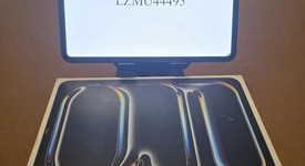 Mint
													Apple iPad Pro 11" (M4) 2024 - Unlocked, Black, 256 GB, 8 GB, A2837, Standard Glass, photo 2 of 14