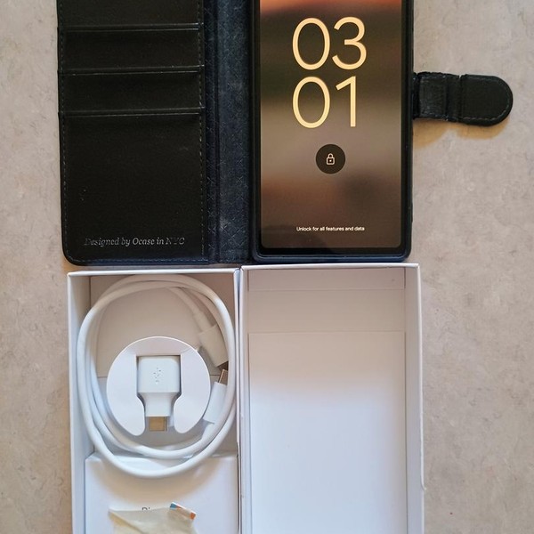 Google Pixel 6a - Unlocked, 128 GB, Charcoal, 6 GB, GX7AS
