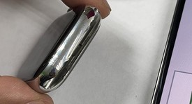 Good
													Apple Watch Series 9 45mm - Unlocked, Silver, A2984 - Cellular, Stainless, photo 6 of 6