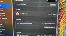 Mint
													MacBook Pro 2018 (With Touch Bar) - 13" - I5, Gray, 512 GB, 8 GB, photo 5 of 14