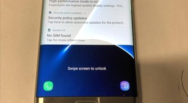Fair
													Samsung Galaxy S7 Edge - Verizon, Silver, 32 GB, SM-G935V, photo 1 of 6