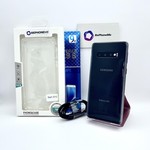 Mint Samsung Galaxy S10 - Unlocked, 128 GB, Black, 8 GB, SM-G973U1