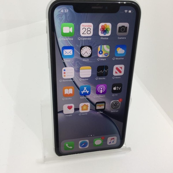 Apple iPhone Xr - Unlocked, White, 64 GB, A1984