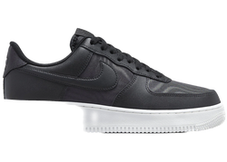 Nike Air Force 1 Low Nylon Black White for sale
