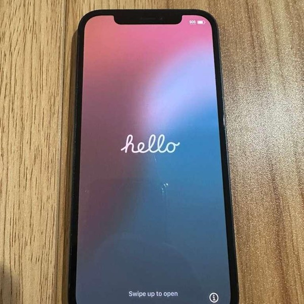 Apple iPhone 12 - Boost, 64 GB, Black, A2172