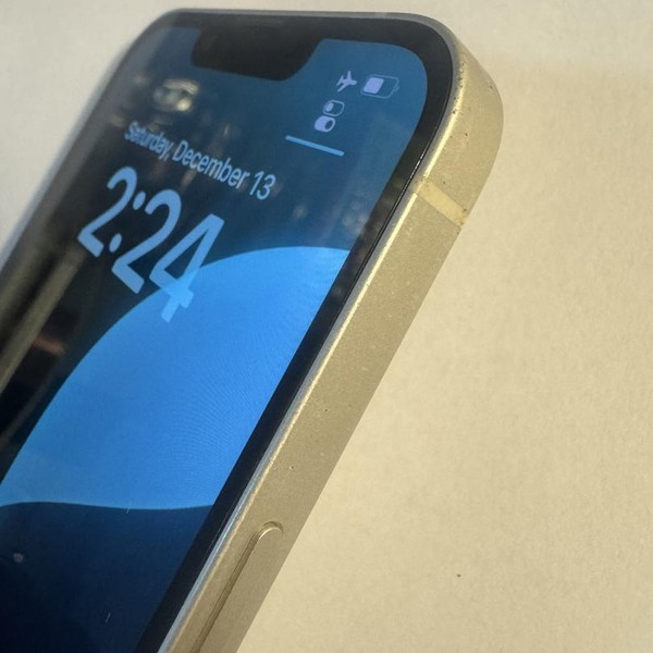 Apple iPhone 13 - Unlocked, 128 GB, Starlight, A2482