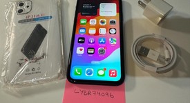 Mint
													Apple iPhone Xr - Unlocked, Black, 64 GB, A1984, photo 1 of 8