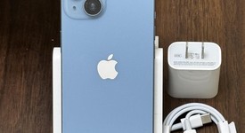 Good
													Apple iPhone 14 - Unlocked, Blue, 128 GB, A2649, photo 3 of 7