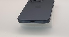 Mint
													Apple iPhone 15 Pro - Unlocked, Blue, 128 GB, A2848, photo 4 of 7