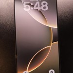 Good Apple iPhone 16 Pro Max - Unlocked, 256 GB, Natural, A3084