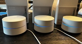Good
													Google WiFi Router - White, 3-Pack, photo 3 of 5