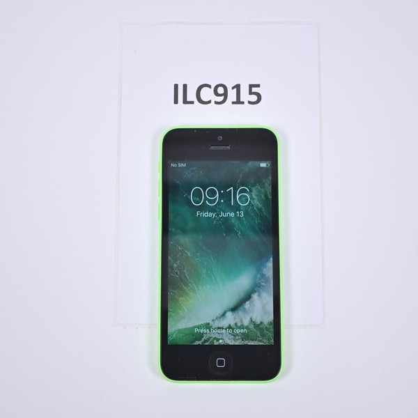Apple iPhone 5C - Unlocked, 8 GB, Green, A1532