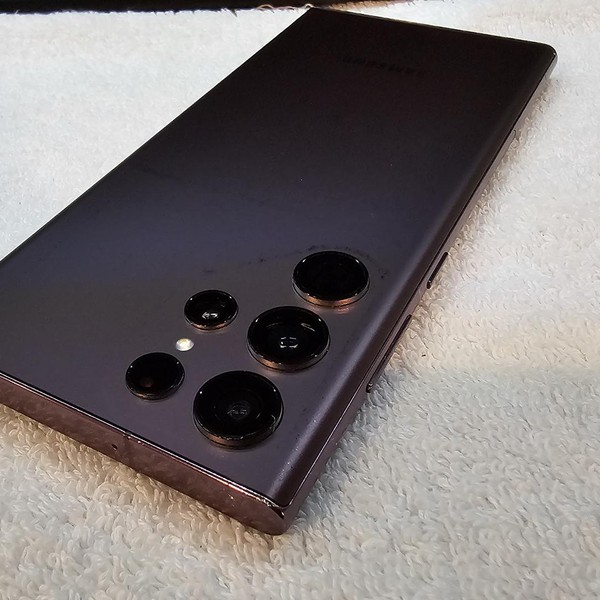 Samsung Galaxy S22 Ultra - Unlocked, 128 GB, Burgundy, 8 GB, SM-S908U1